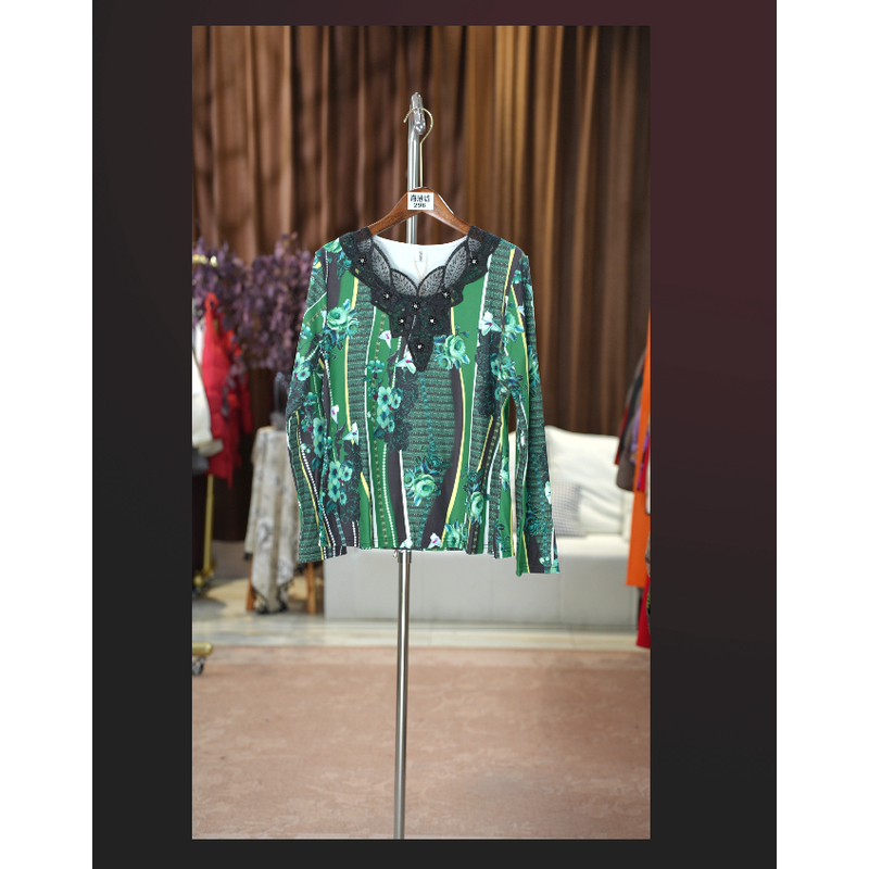 睿雪家2025高端撤柜上衣296