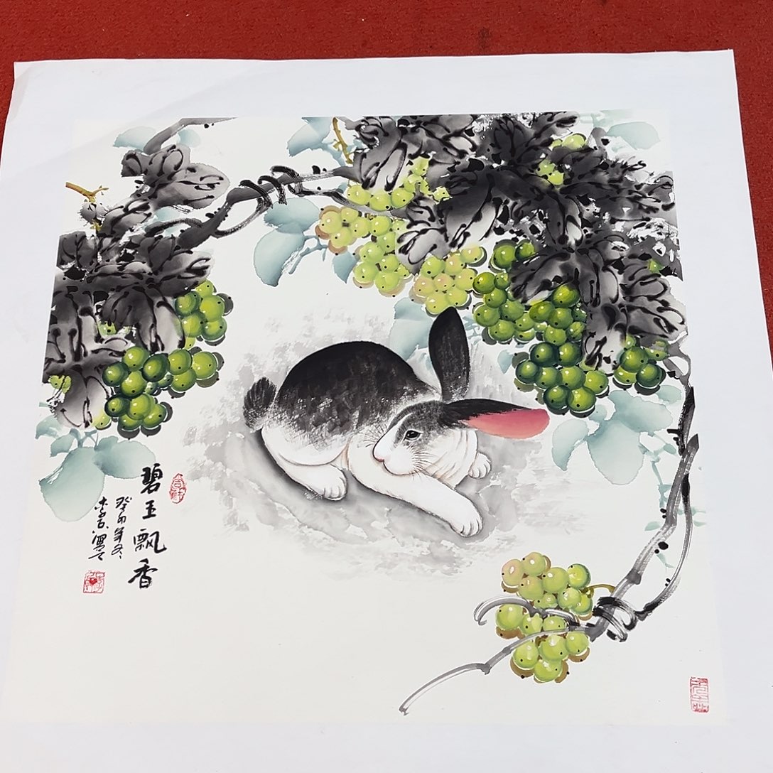 国画手绘作品国画作品