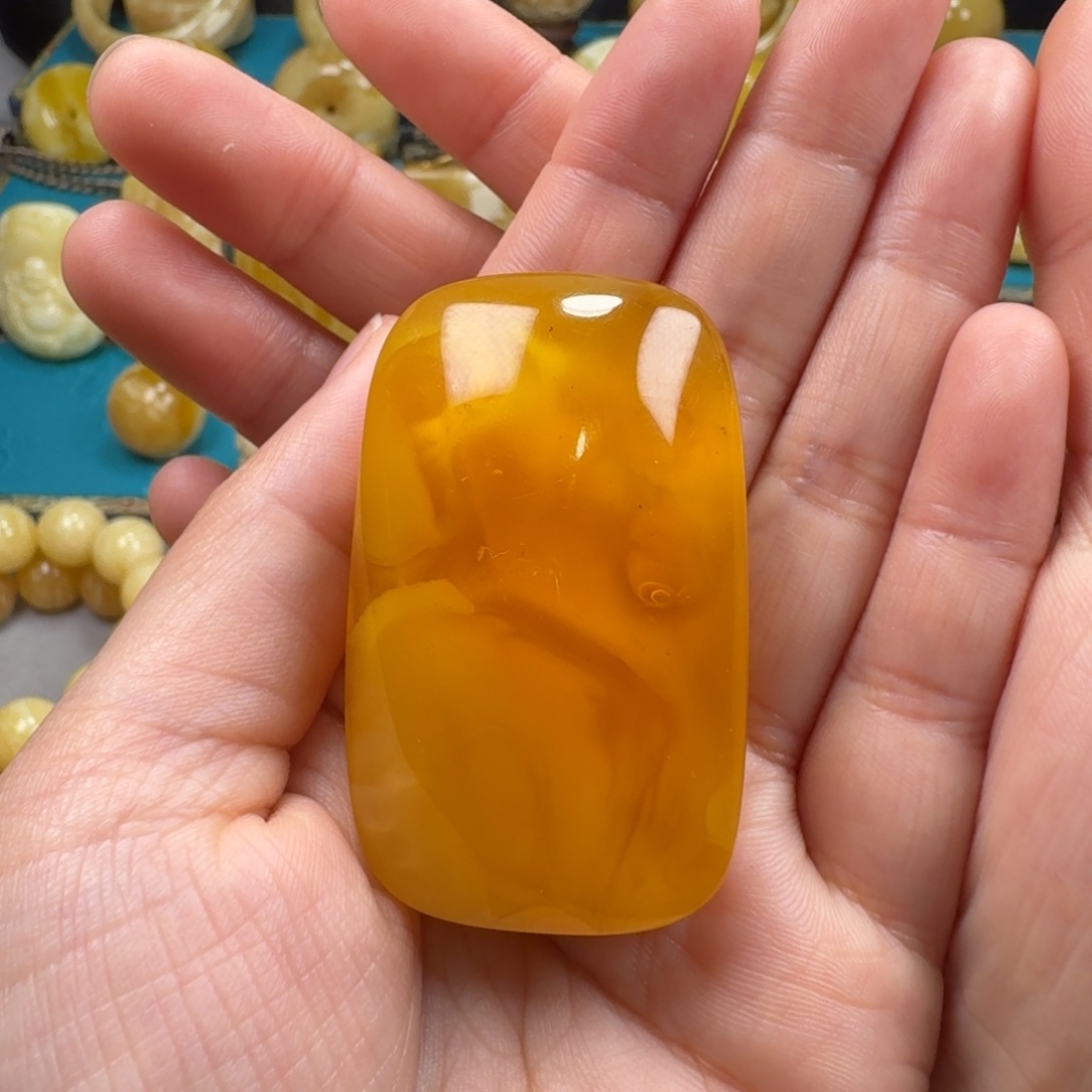 蜜蜡手链未镶嵌蜜蜡