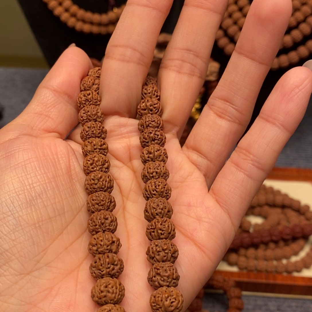 金刚菩提把件选*、凹底手持卡10