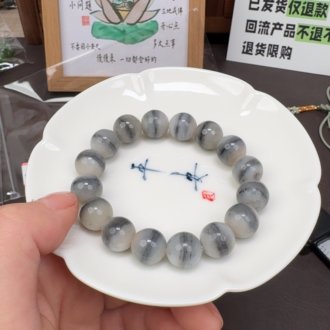和田玉未镶嵌颈饰1222