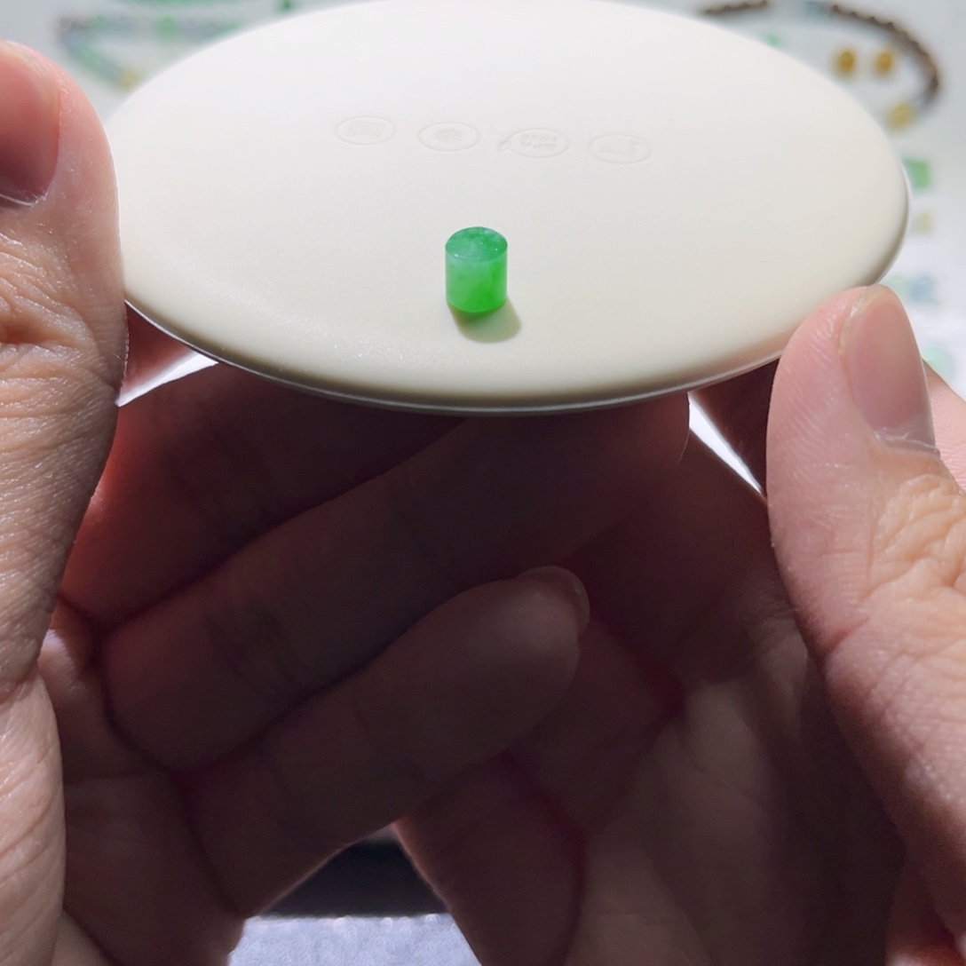 散珠翡翠麦****y裸石6mm