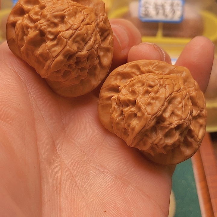 文玩核桃把件43大耳朵图图