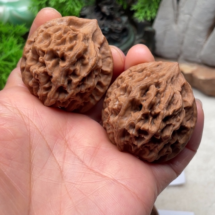 39尺寸文玩核桃大花