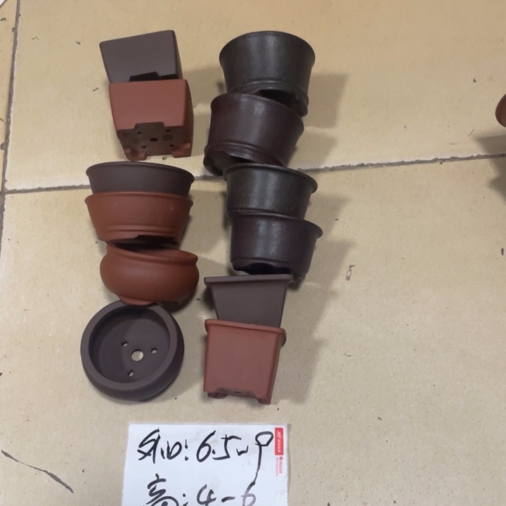 紫砂花盆花盆紫砂