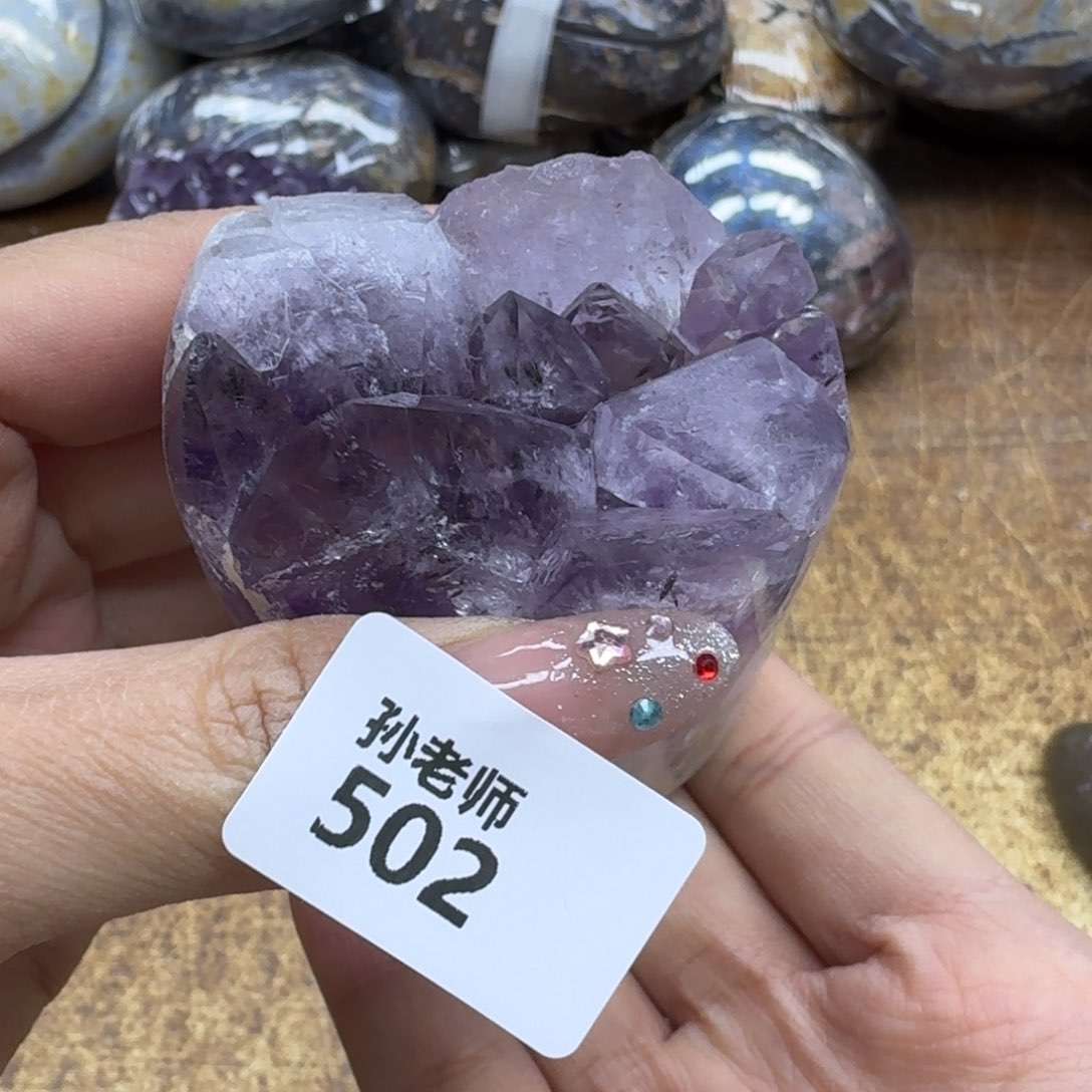 水晶大型摆件（非配饰）未镶嵌
