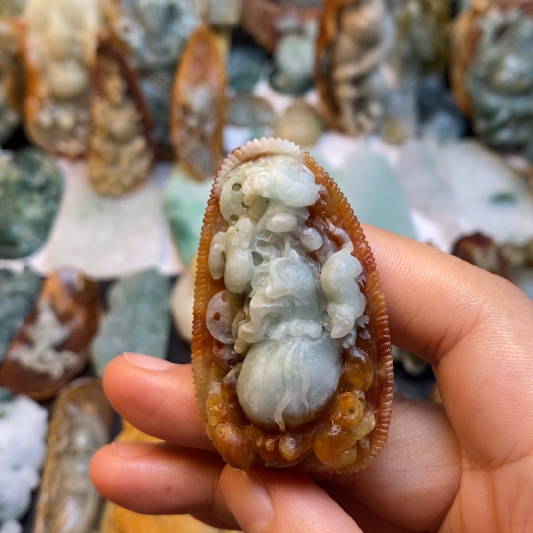 定制翡翠未镶嵌特色75