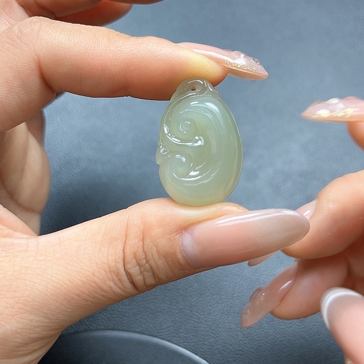 【闪购商品】颈饰未镶嵌和田玉