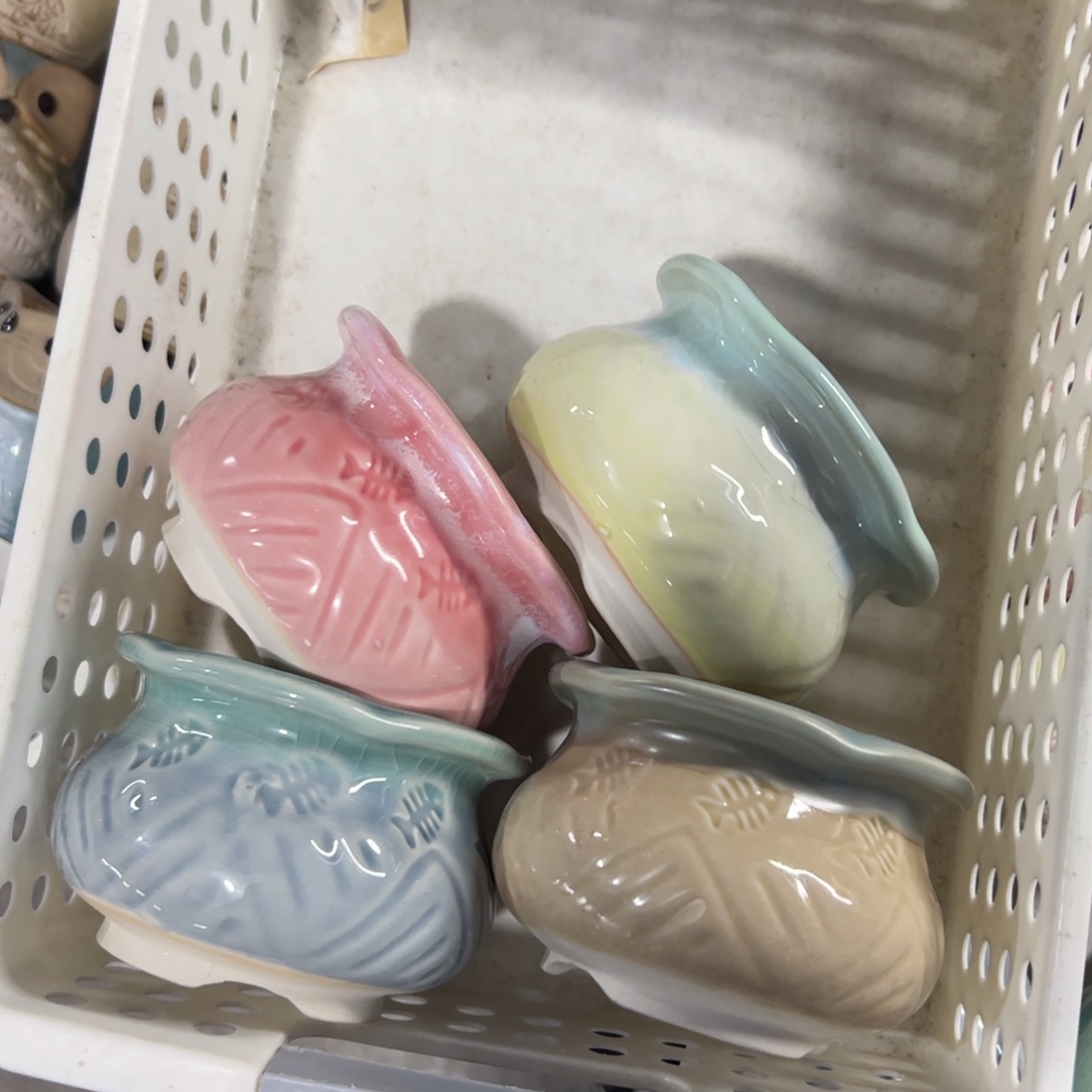 陶瓷多肉小花盆@@2305