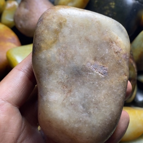 未镶嵌和田玉（糖玉）挂件