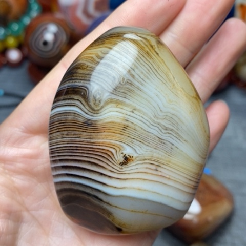 未镶嵌玛瑙/玉髓珠宝奇石