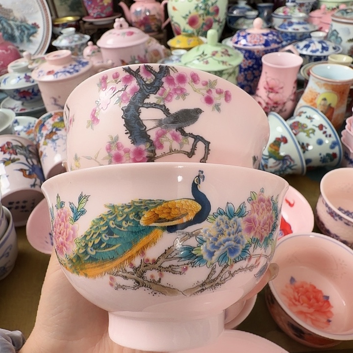 瓷摆件景德镇陶瓷