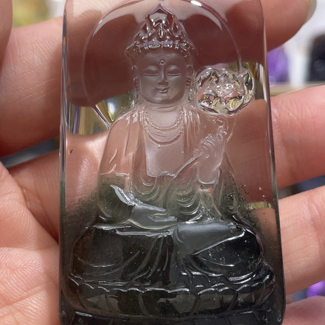 未镶嵌颈饰水晶定制