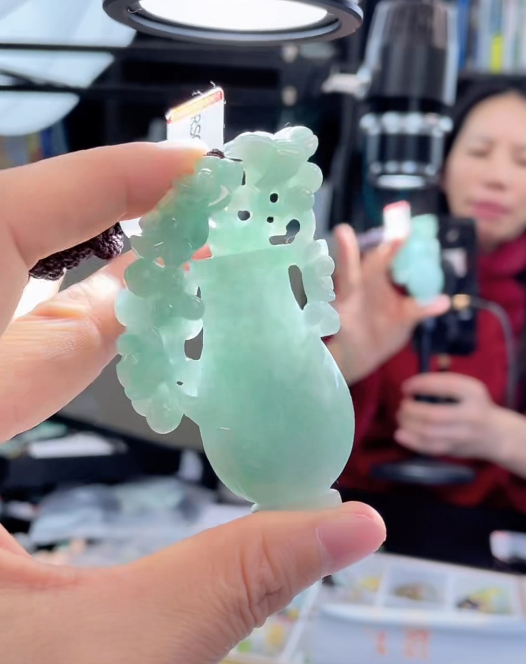 天然缅甸翡翠A货