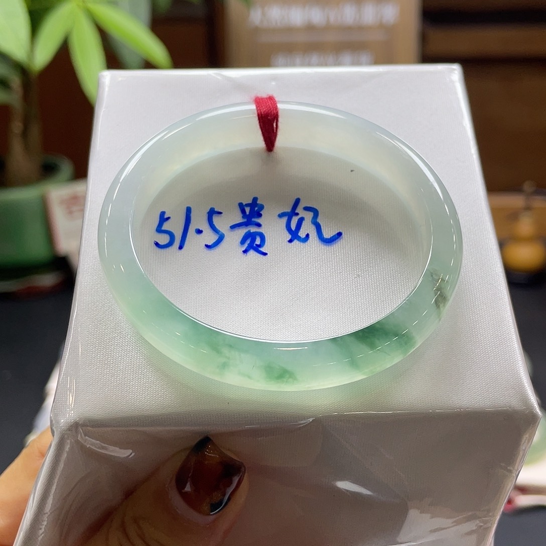 翡翠未镶嵌手镯25 号链接