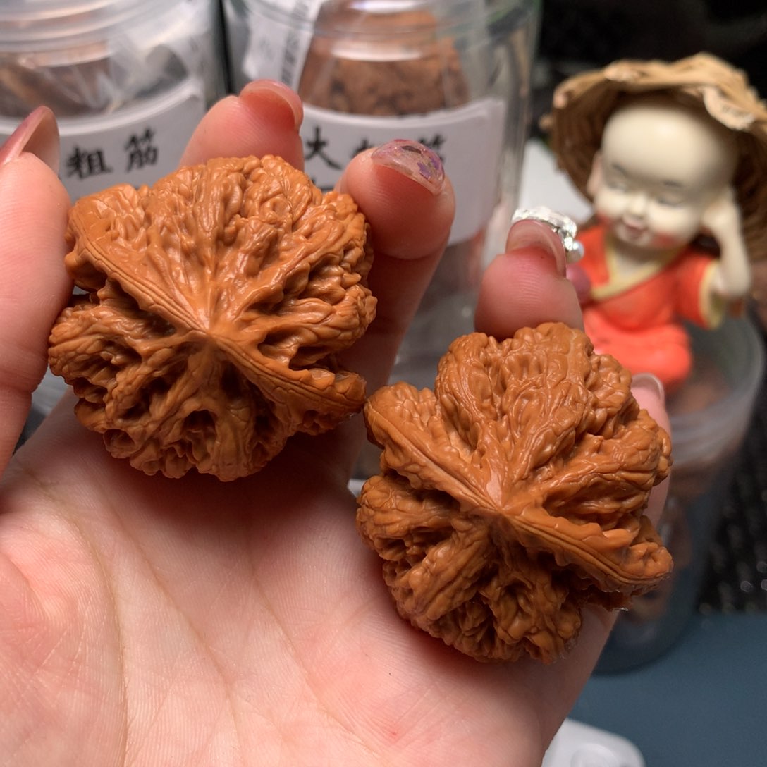 文玩核桃把件大44-12266-02