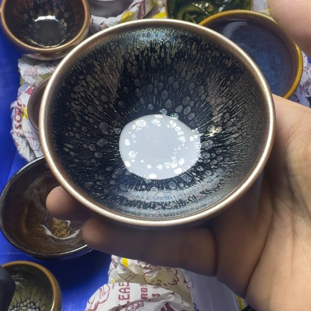 建阳建盏喝茶主人杯