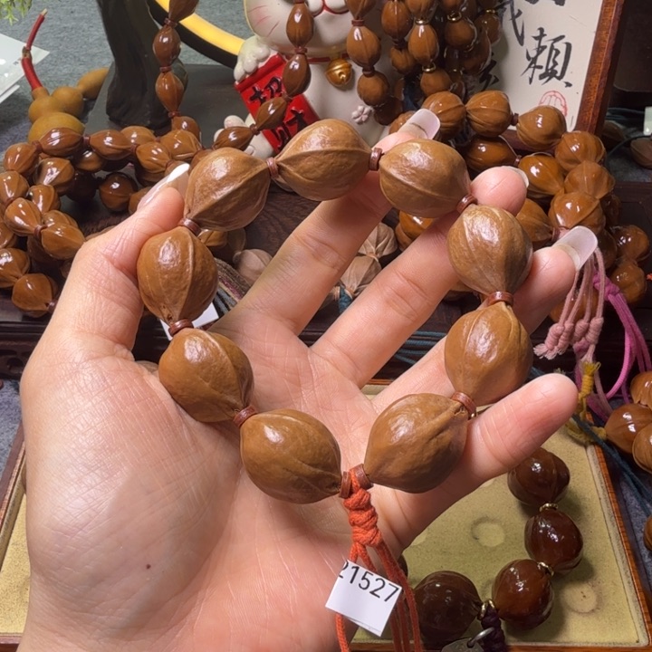 手串/手链橄榄核上***子梅林铁核21527加隔片