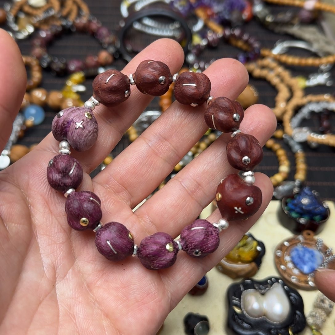 吊坠凤眼菩提手串