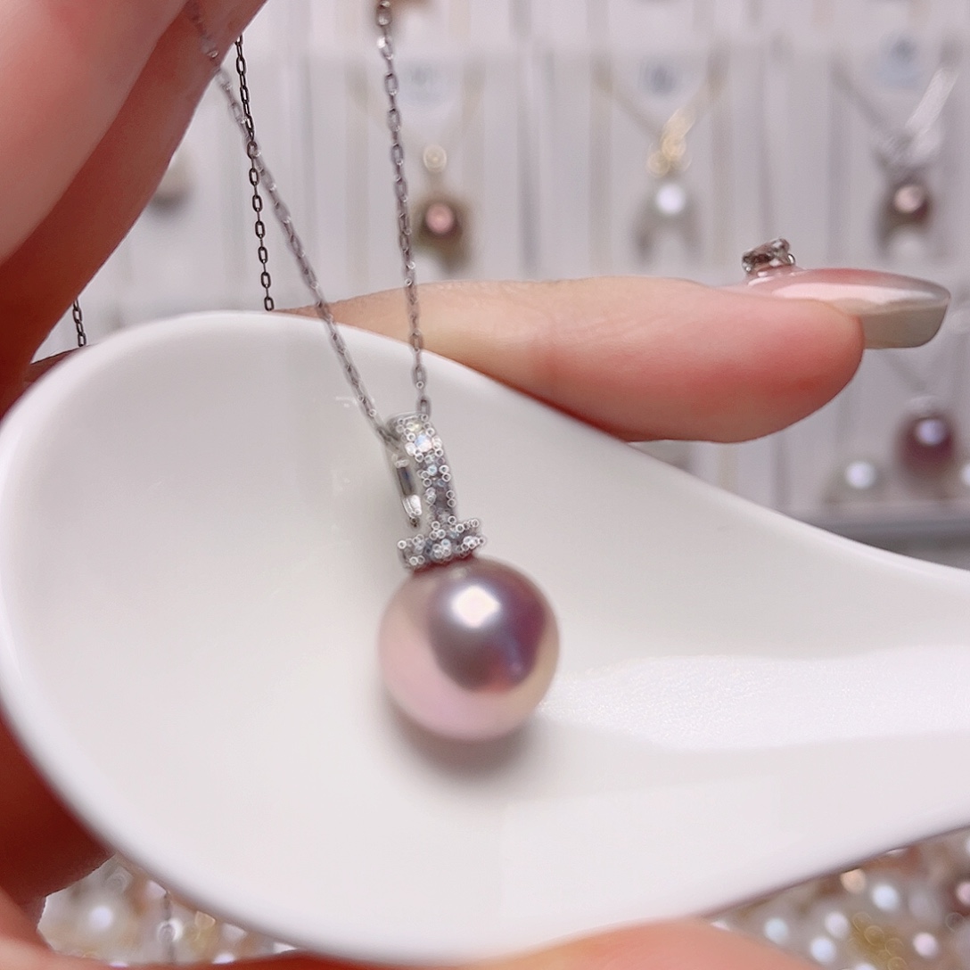 吊坠(赠链)未镶嵌淡水珍珠