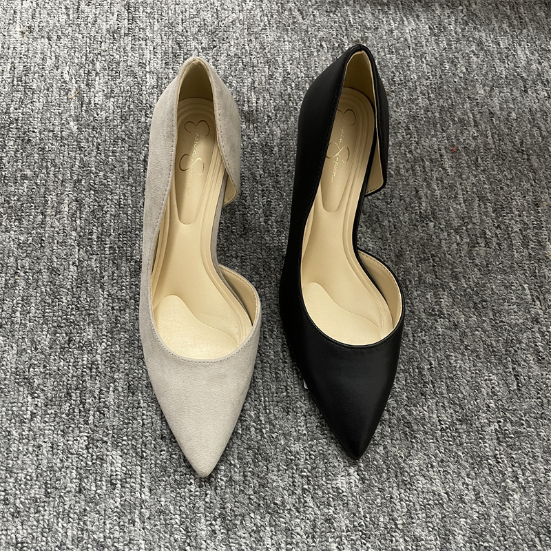 24年新款百搭时尚单鞋女鞋