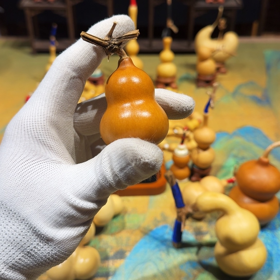 花***猫手吧小尺寸葫芦一把