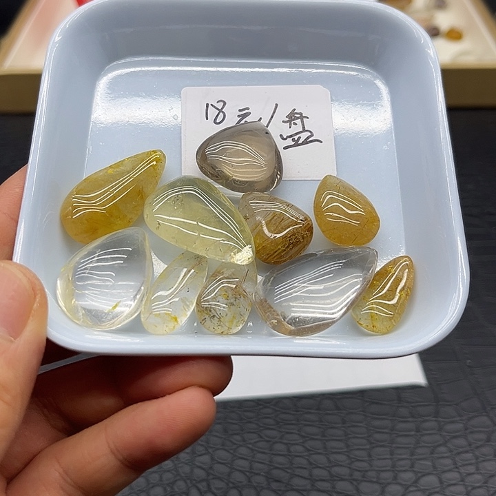 水晶珠宝半成品未镶嵌167