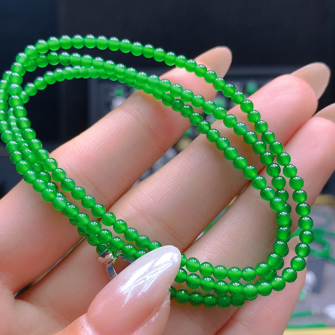 未镶嵌手链翡翠天然翡翠