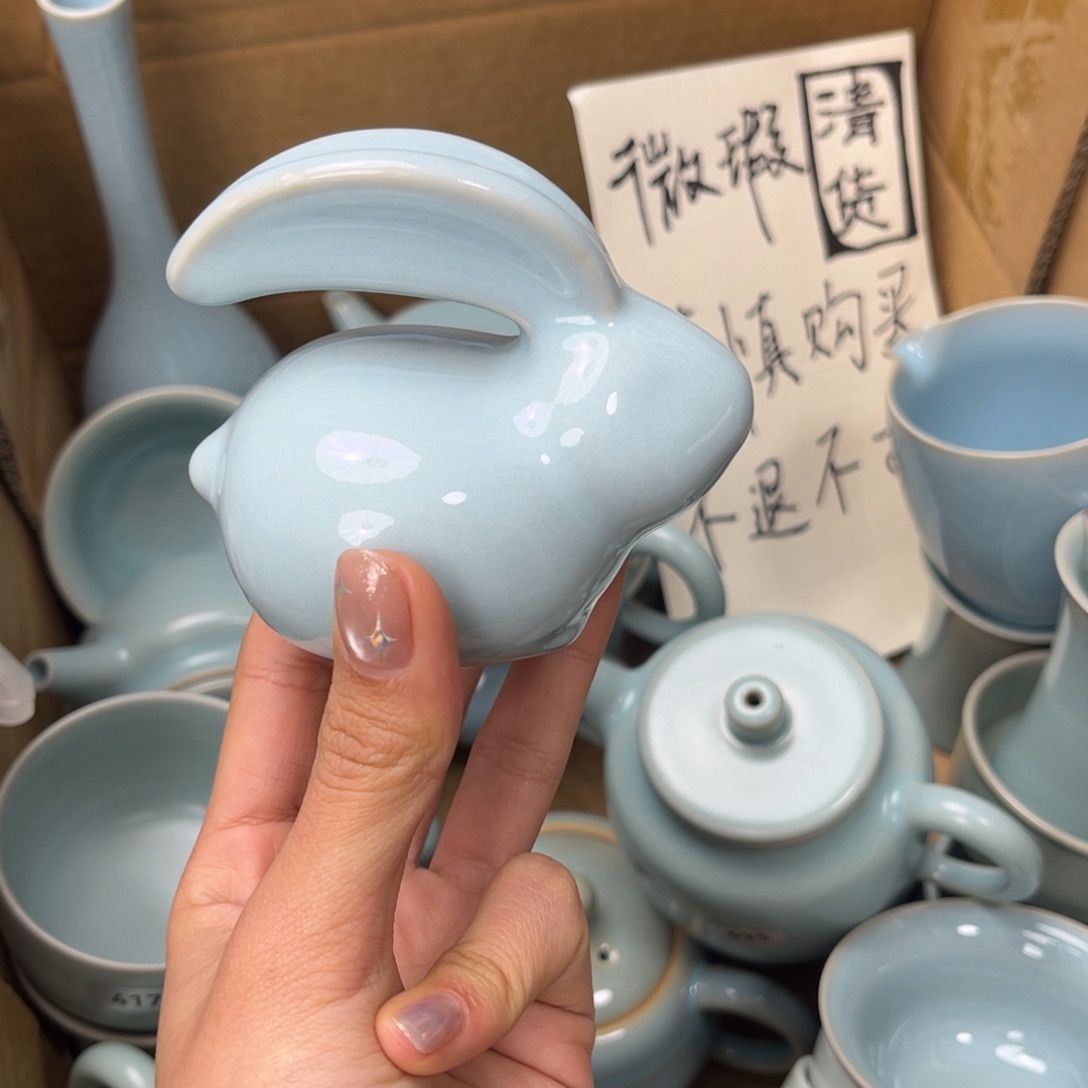 摆件陶哈哈哈哈微瑕