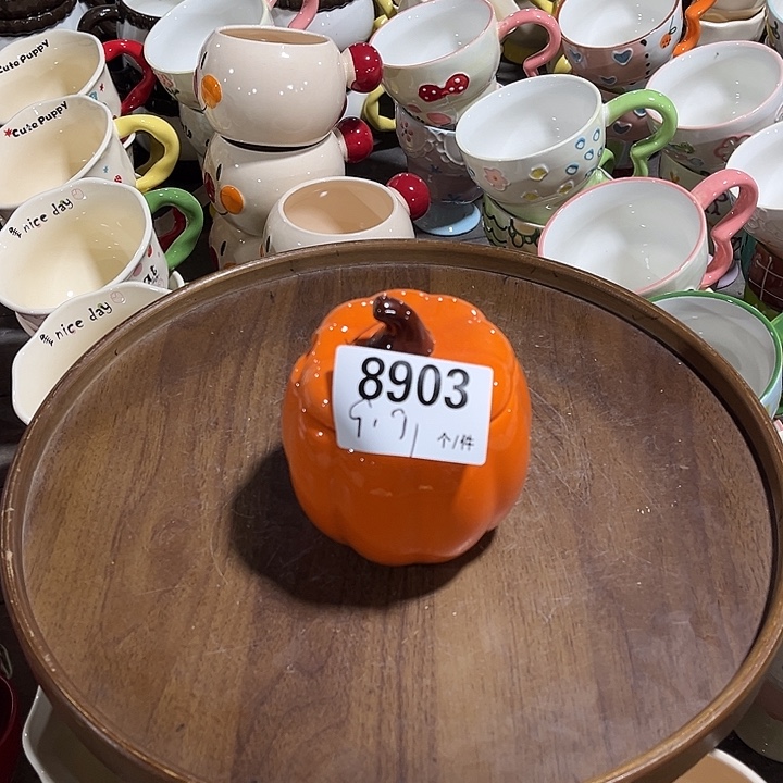 瓷微瑕外贸餐具8903