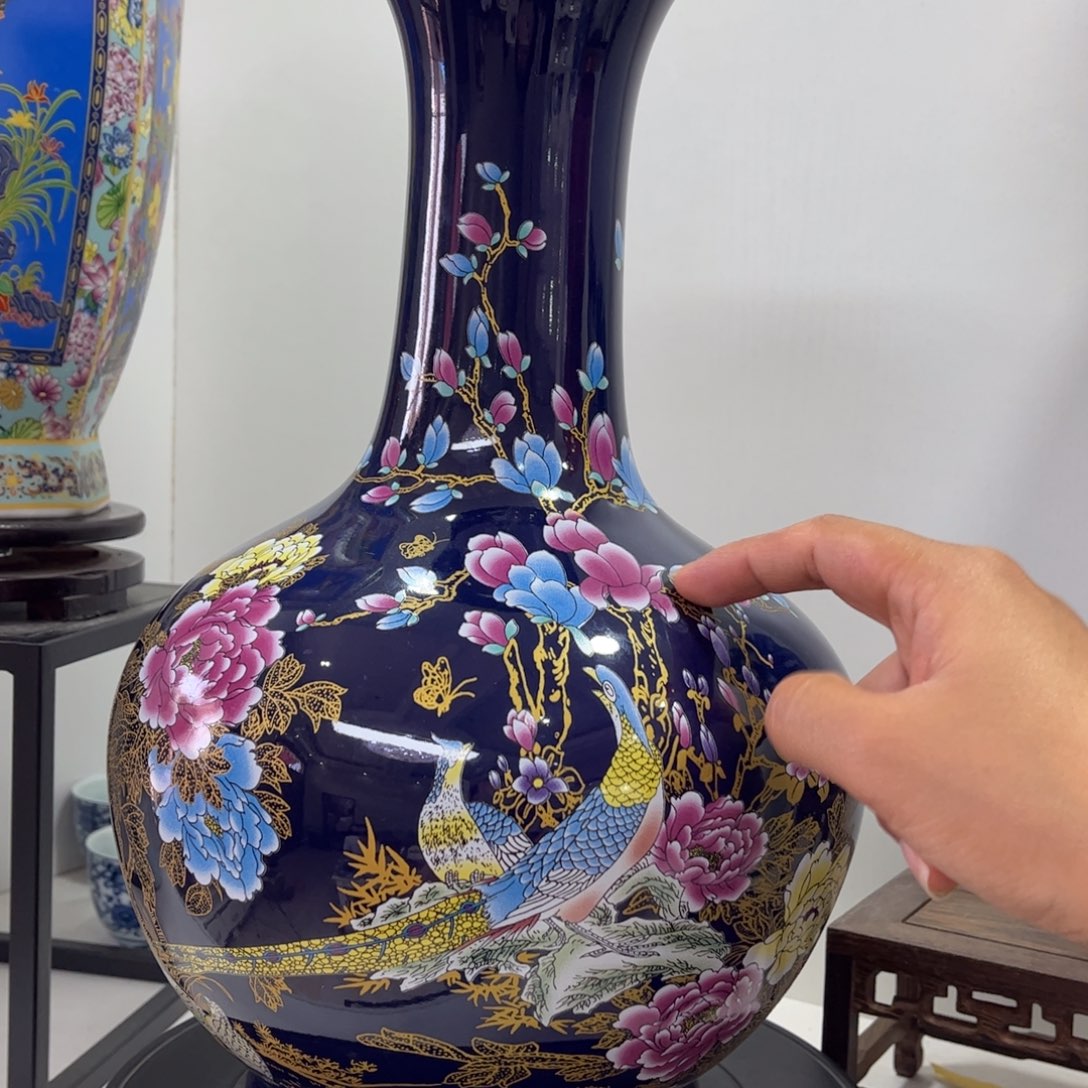 景德镇陶瓷花瓶摆件
