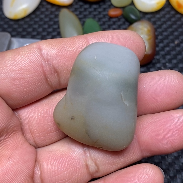 和田玉（白玉）珠宝奇石未镶嵌