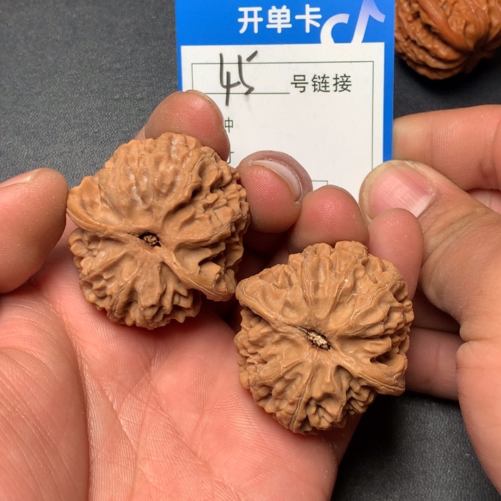 文玩核桃把件39苹果45