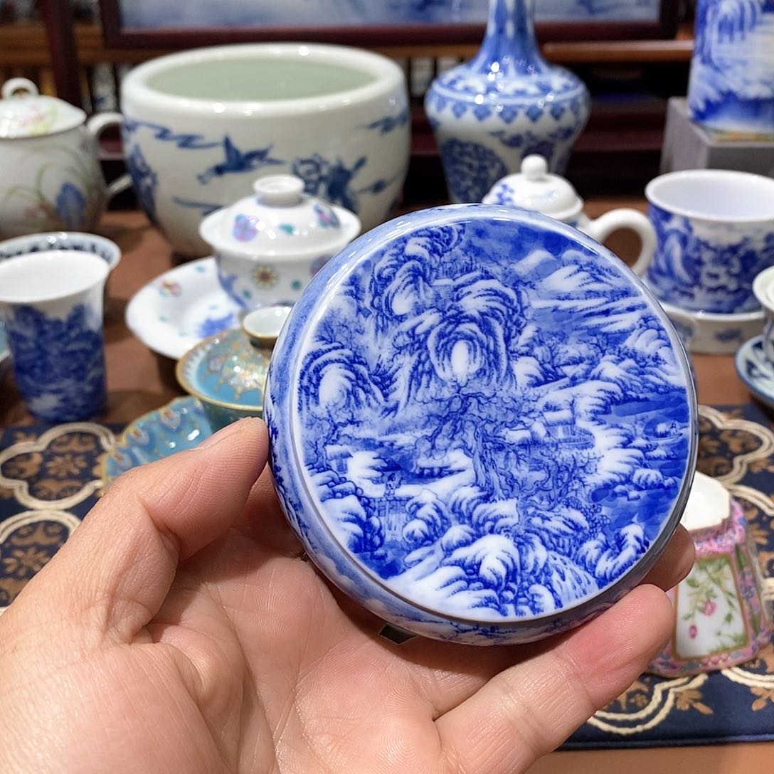 瓷片洪***?景德镇旭日堂陶瓷