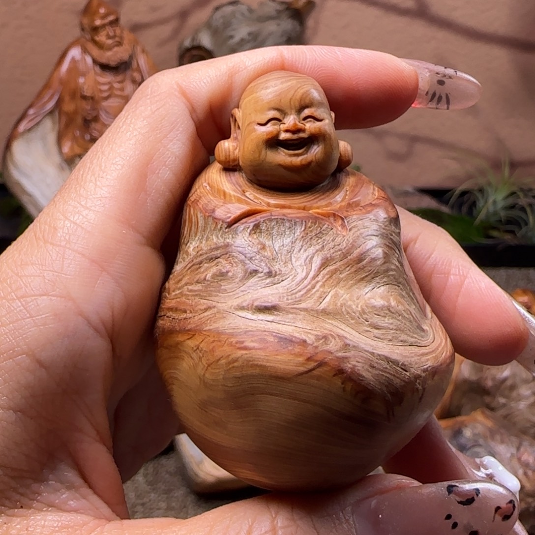 崖柏太行崖柏手把件295