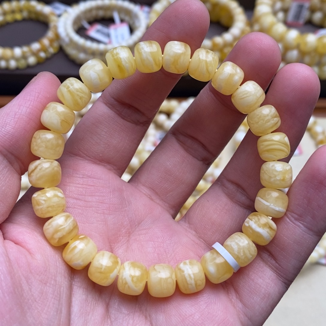 琥珀未镶嵌珠宝奇石9.2mm