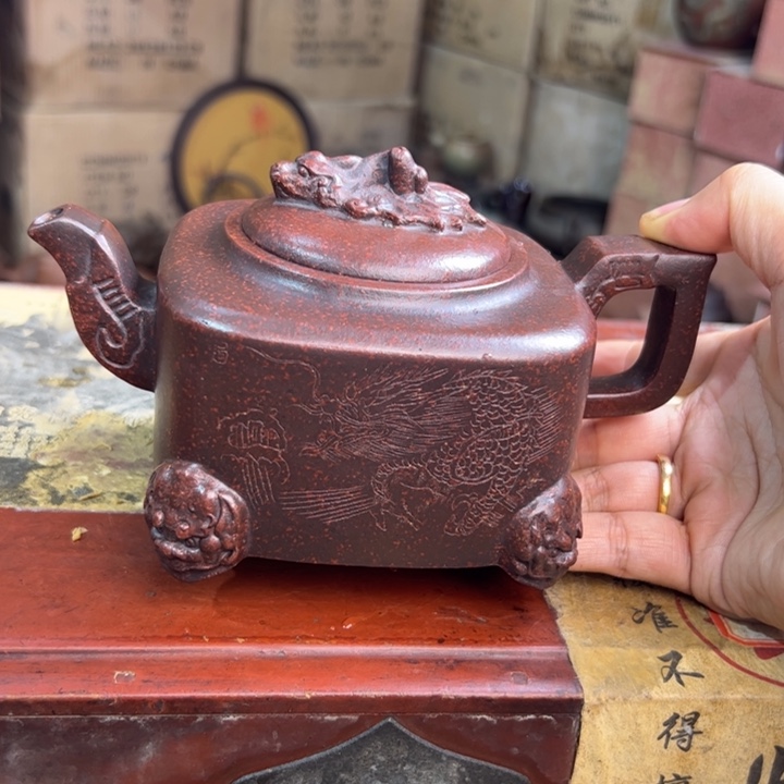 紫砂茶壶宜兴紫砂壶