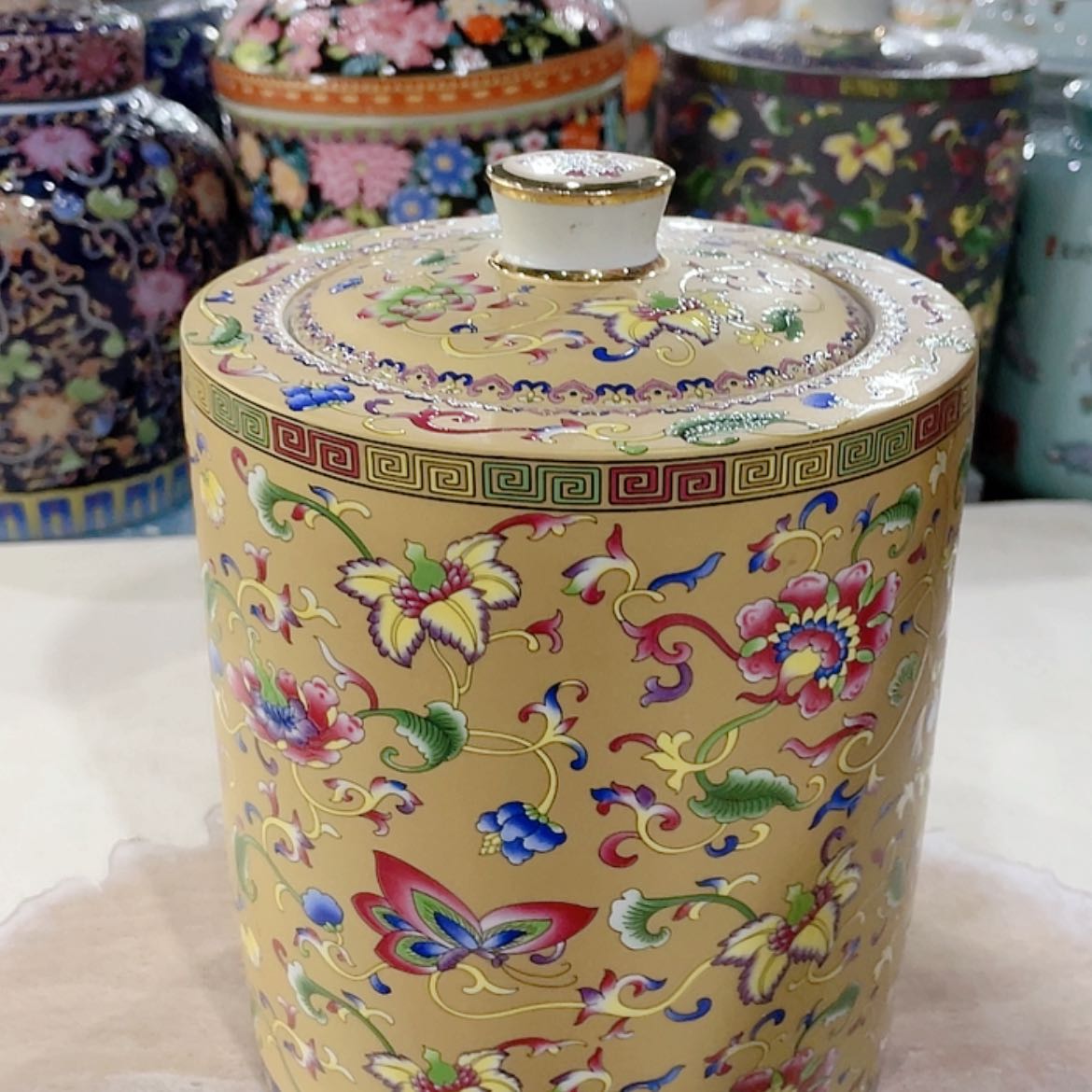 【闪购商品】罐陶瓷茶叶罐密封罐