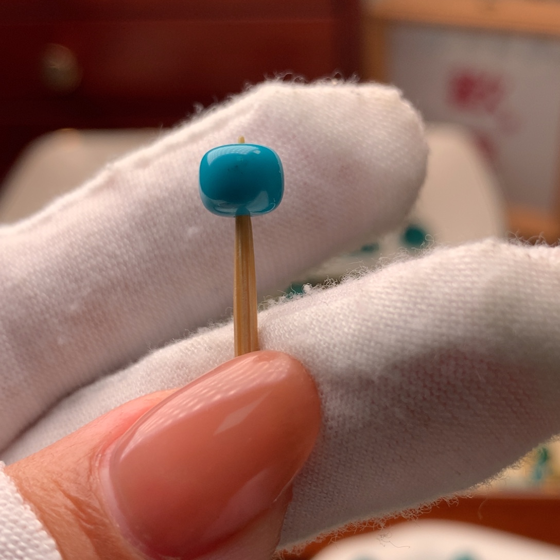 绿松石未镶嵌配饰