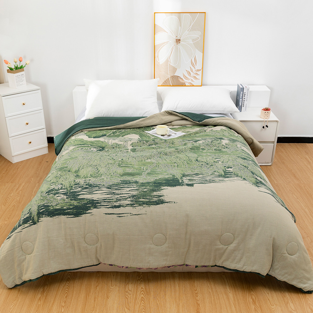 JFAN（红尘客栈）200cm*230cm 高端双层纱柔软四季被