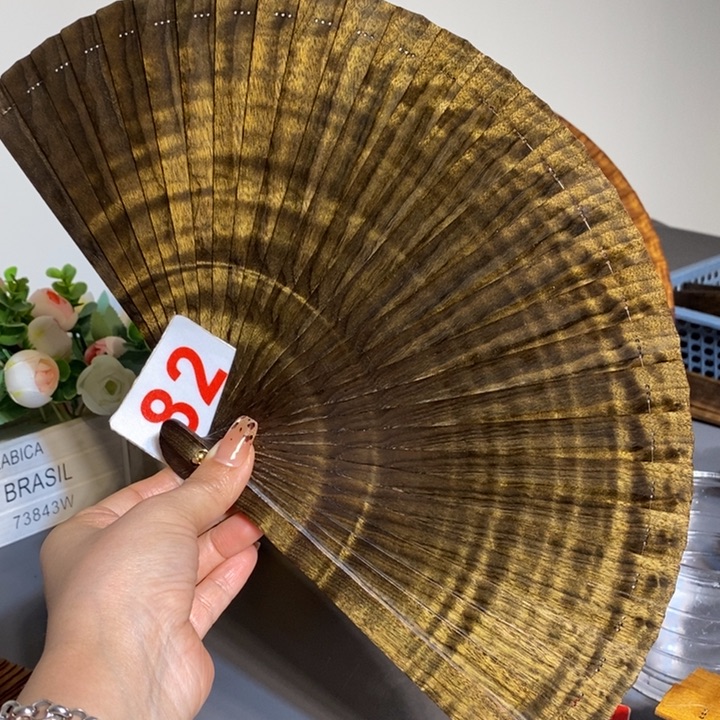 金丝楠淇*金丝楠木扇子