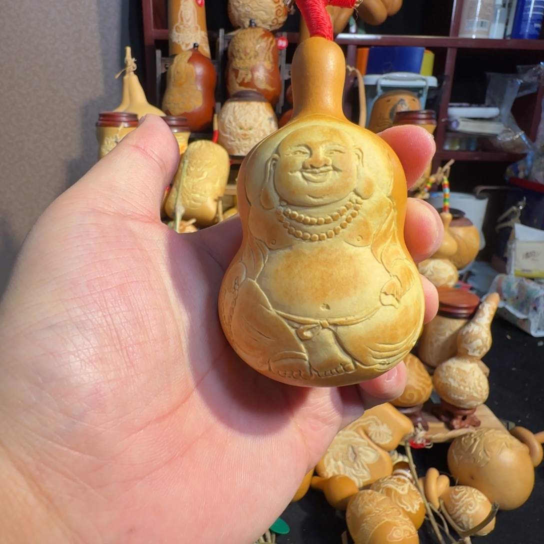 有机玻璃弥勒老皮