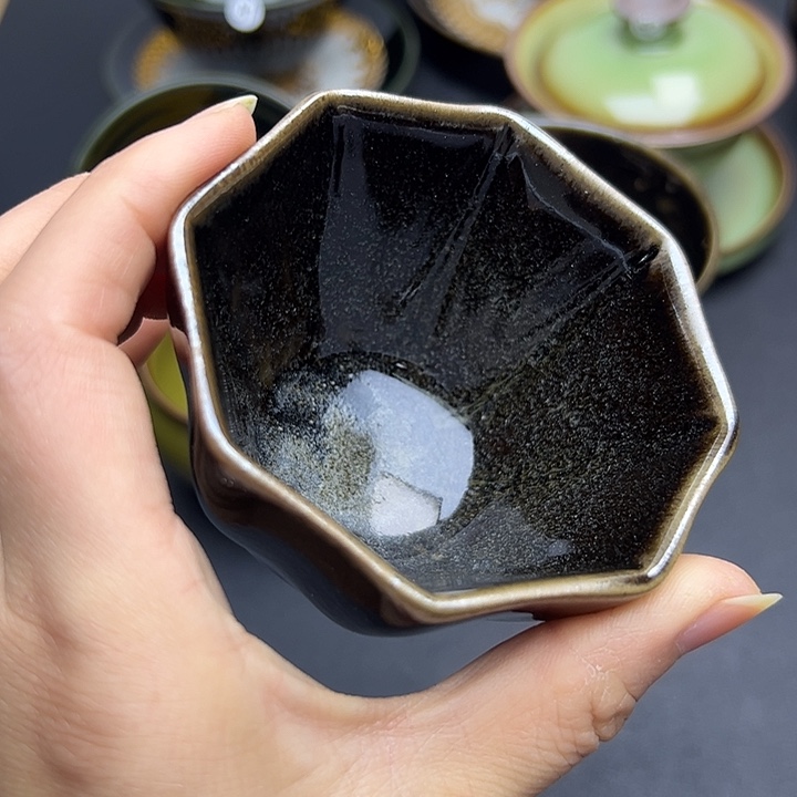 茶盏建窑建盏主人杯