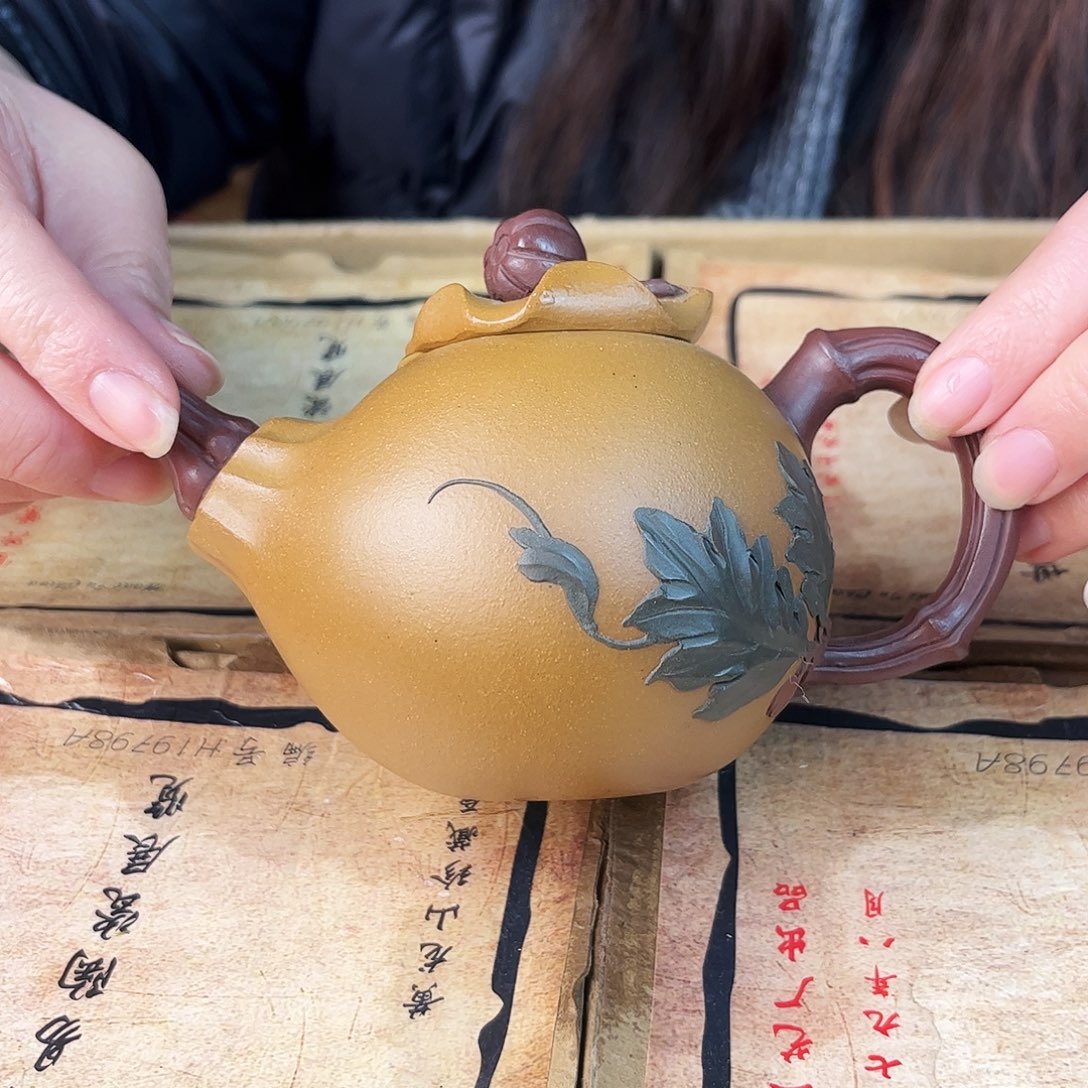 紫砂茶壶紫砂艺术