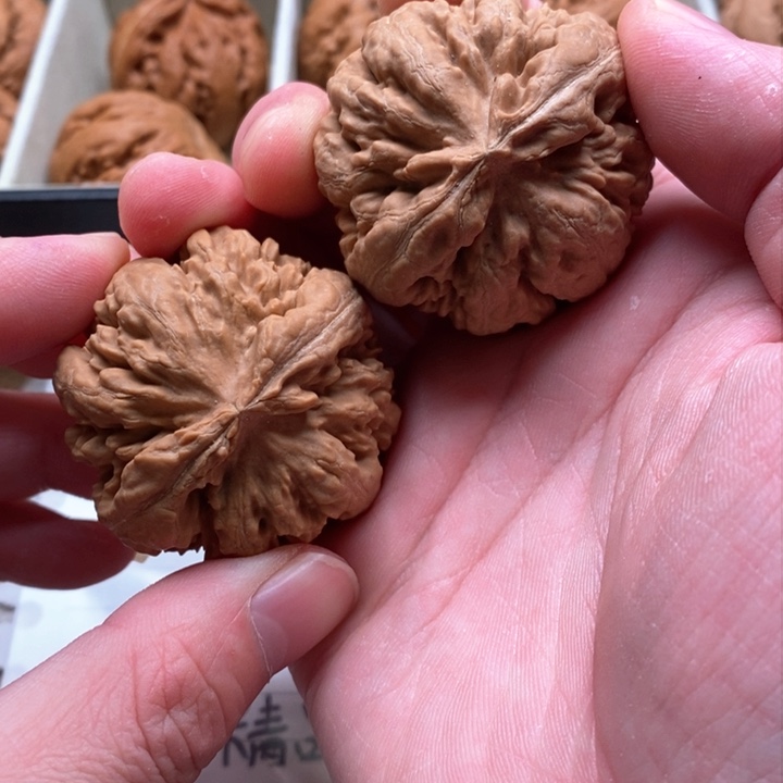 吊坠文玩核桃拼*