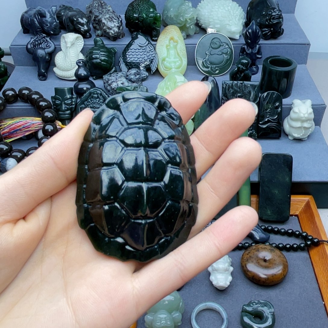 和田玉颈饰未镶嵌✘***