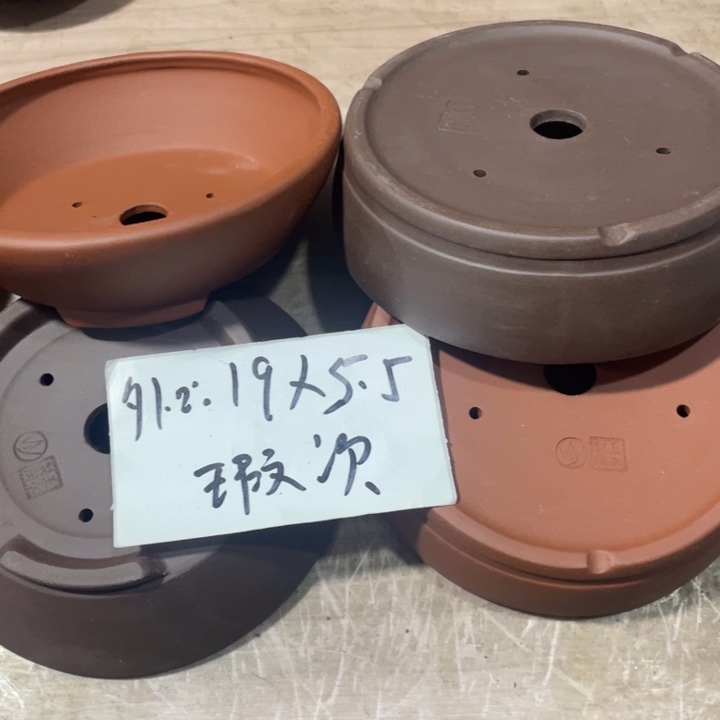 紫砂花盆紫砂花盆004