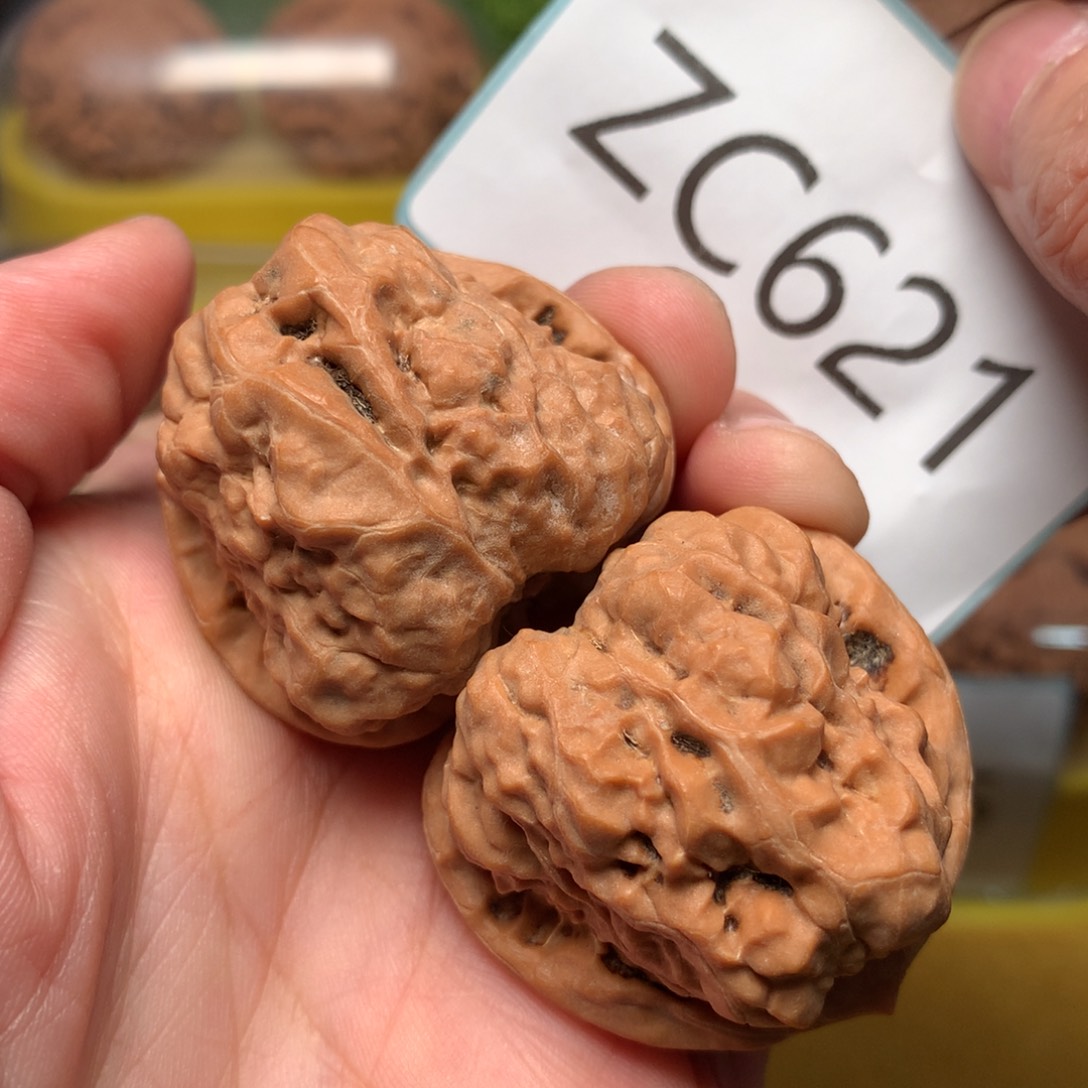 文玩核桃把件肌肉开背蛙37