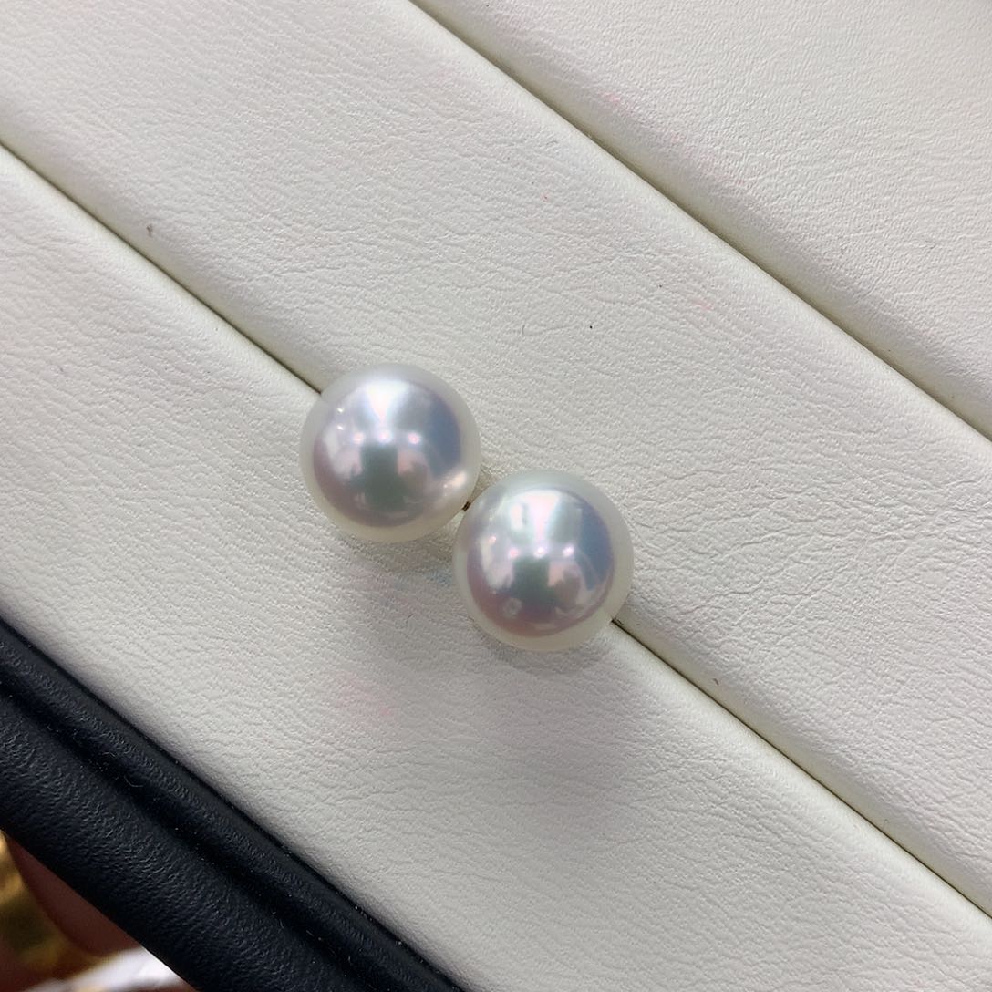 海水珍珠颈饰18K金镶嵌?***?澳白