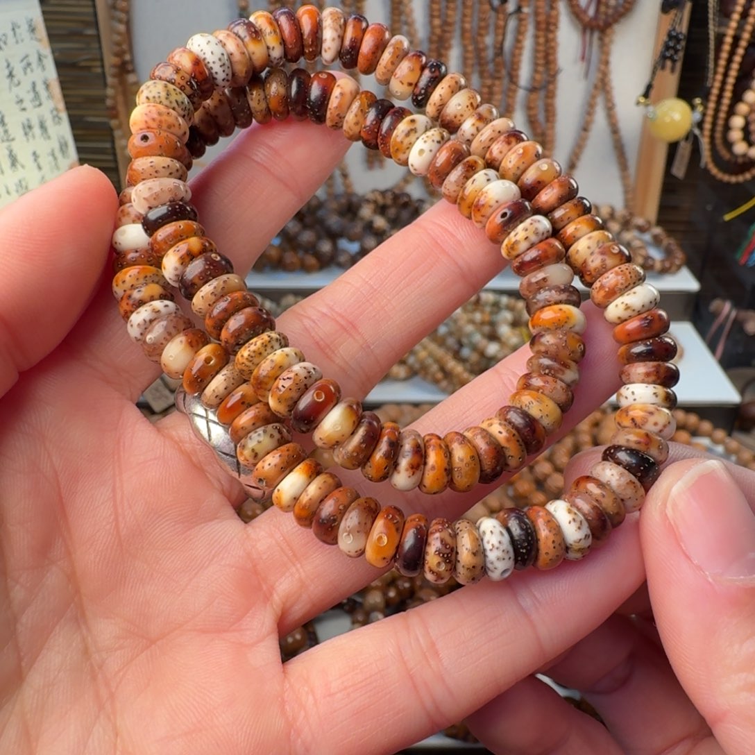 柏香籽/百香籽吊坠17